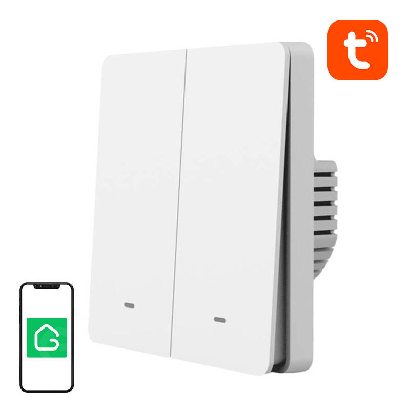 Vieds gaismas slēdzis ar WiFi Gosund SW9 Tuya