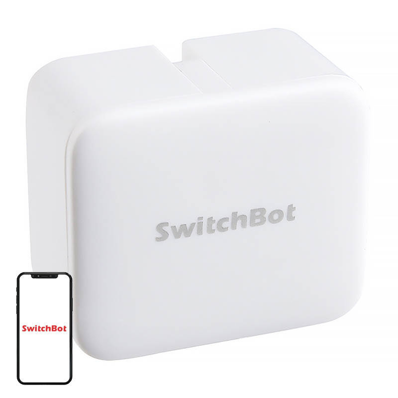 Bezvadu tālvadības slēdzis SwitchBot-S1 (balts)
