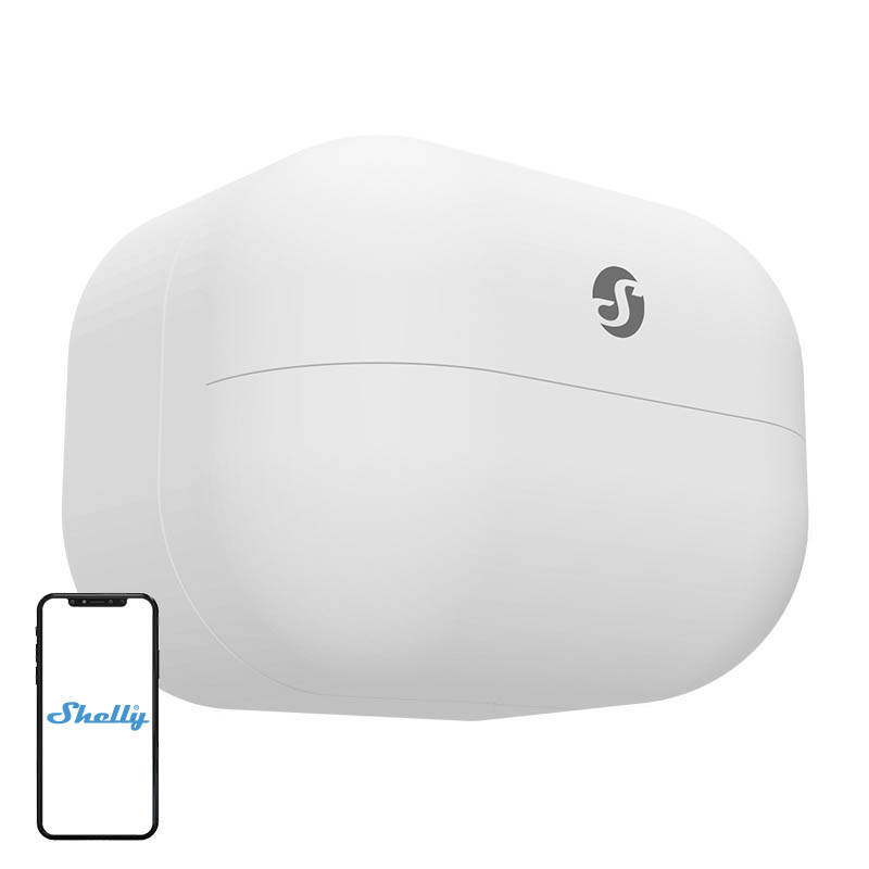 Shelly BLU kustības sensors ar Bluetooth