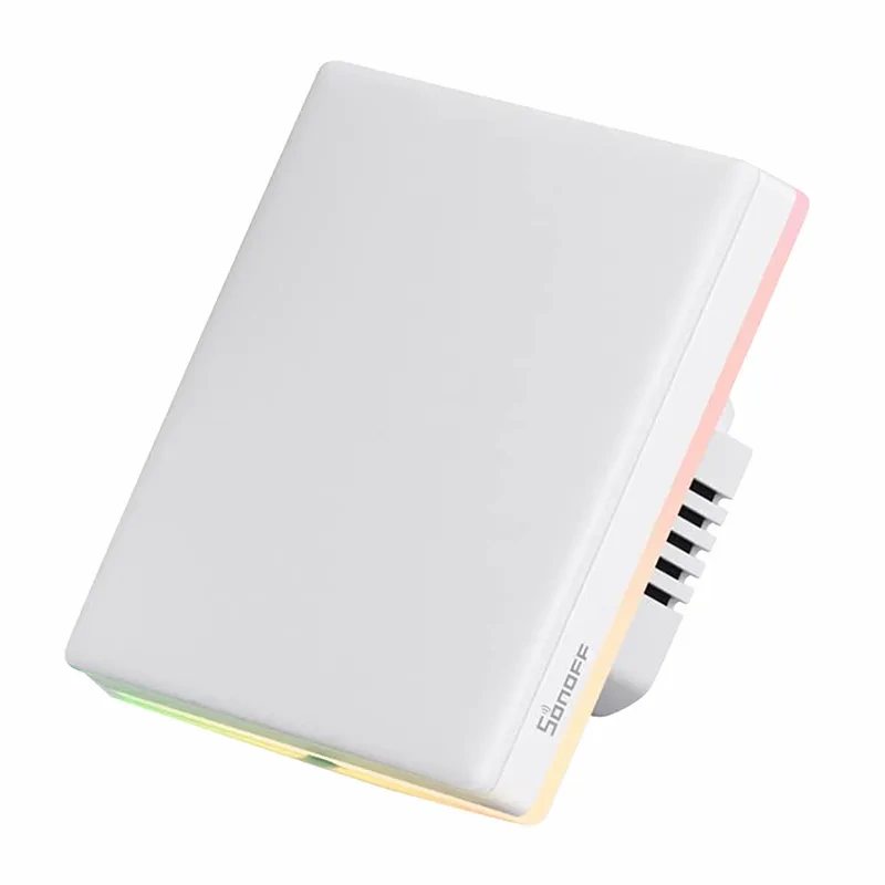 Viedais pieskārienu Wi-Fi sienas slēdzis Sonoff TX T5 1C (1 kanāls)