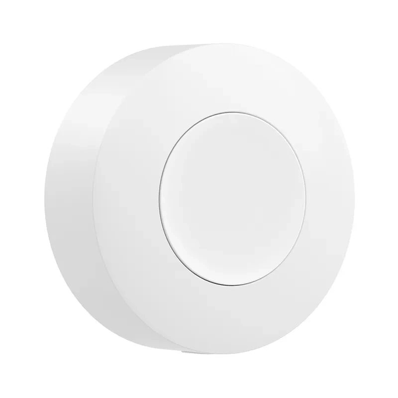 Viedā bezvadu poga ar Zigbee savienojumu Sonoff SNZB-01P (apaļa tālvadības pults)