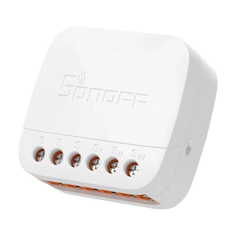 Viedais WiFi slēdzis Sonoff S-MATE2 (bez neitrāla vada)