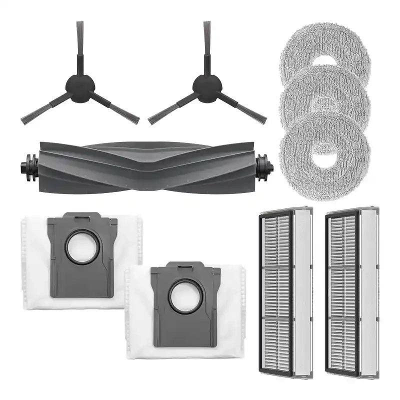 Piederumu komplekts Dreame L10s pro Ultra/X30 Ultra/L30 Pro Ultra/L10s Ultra Gen2/E30 Ultra/L30s Ultra/L40 Ultra AE/L40 Ultra CE/D20 Ultra/GoVac 500 tīrīšanas robotam