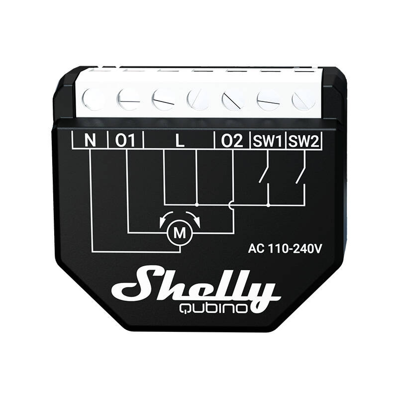 Shelly Qubino Wave žalūziju vadības pults, Z-Wave