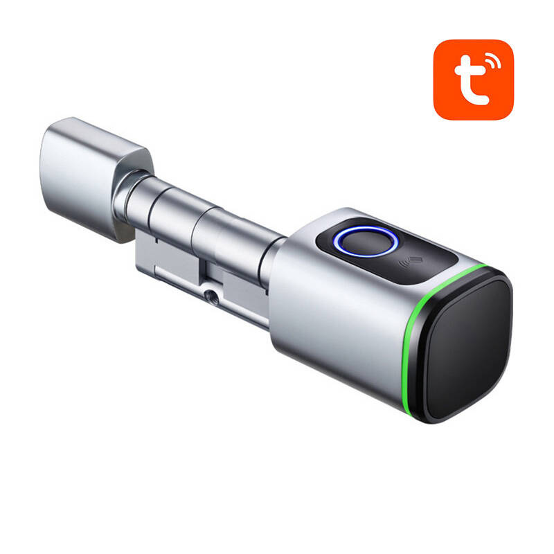 Avatto SDL-S1-S60 60 mm sudraba digitālā atslēgas cilindrs