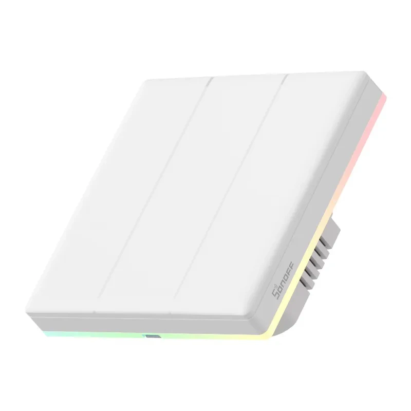 Vieds WiFi pieskārienu sienas slēdzis Sonoff TX T5 3C (3 kanāli)