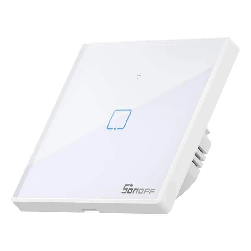 Vieds slēdzis WiFi + RF 433 Sonoff T2 EU TX (1 kanāls) atjaunināts