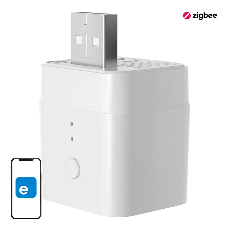 Vieds adapteris, USB ZigBee slēdzis SONOFF ZBMicro (maks. 36 W)