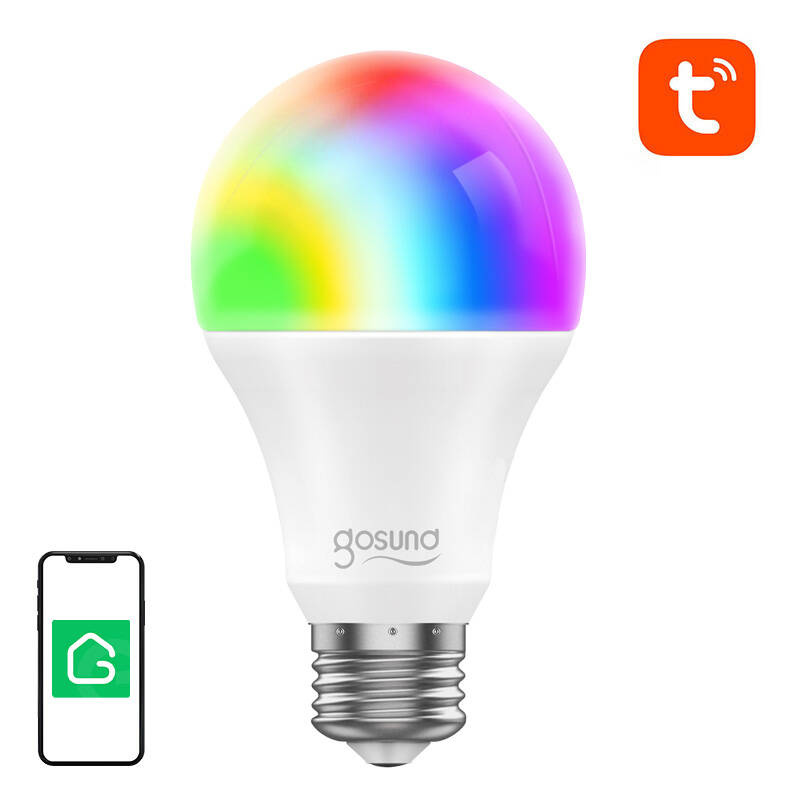 RGB Gosund WB4 8 W 800 lm Tuya viedā LED spuldze
