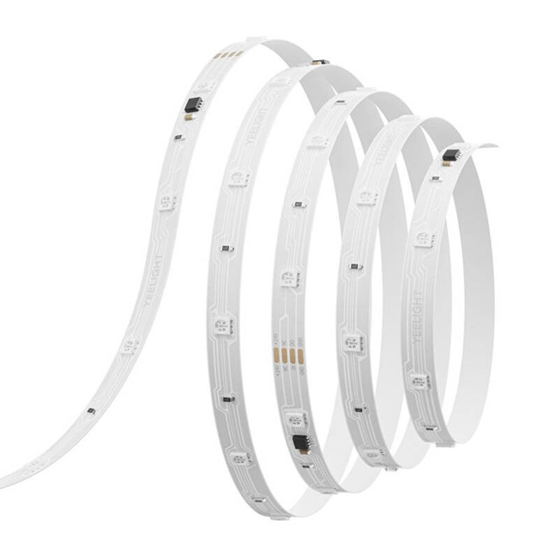 Yeelight LED RGBIC Strip Basic gaismas sloksnes (12 m)