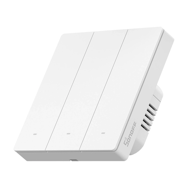 Sonoff ZBM5-3C-86W (3 kanālu) Zigbee viedais pieskārienu sienas slēdzis