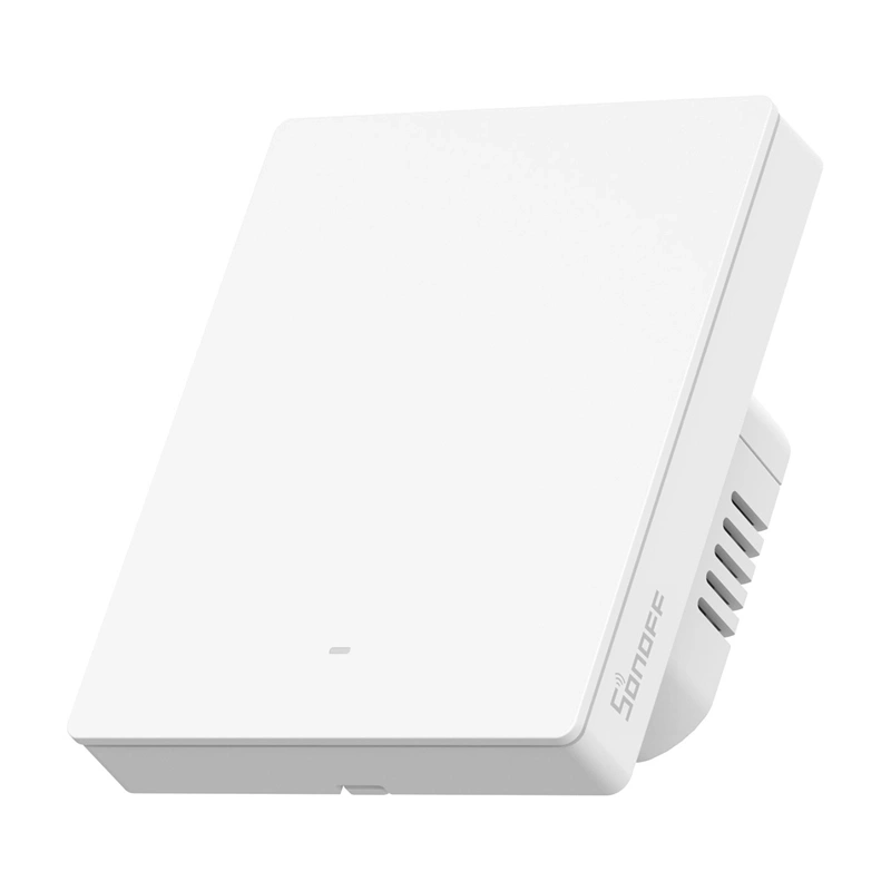 Sonoff ZBM5-1C-80W (1 kanāls) Zigbee viedais pieskārienu sienas slēdzis