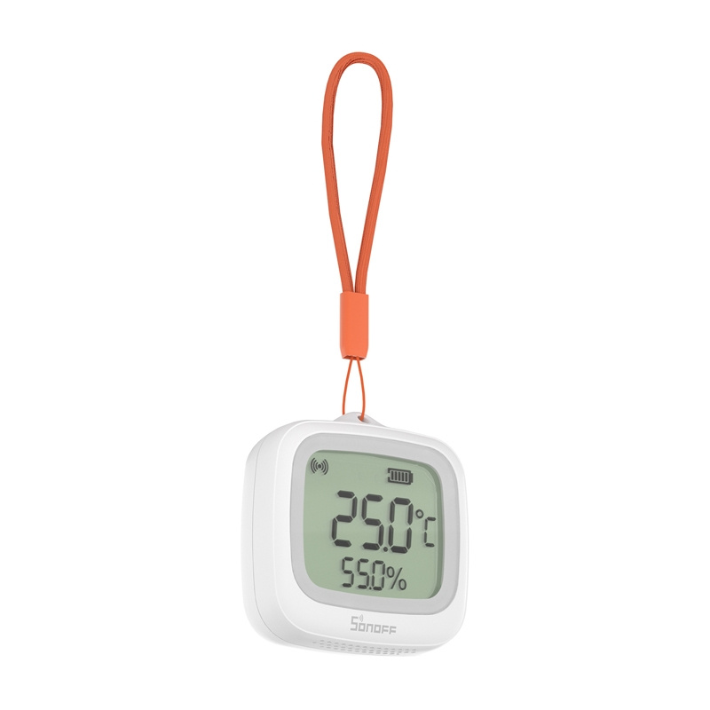 ZigBee LCD temperatūras un mitruma sensors Sonoff SNZB-02WD