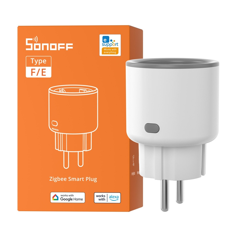 Sonoff S60ZBTPF ZigBee viedā rozete