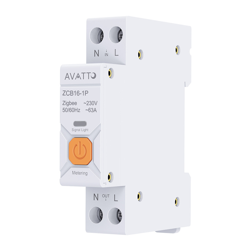 ZigBee Avatto ZWCB16 viedā drošinātāja