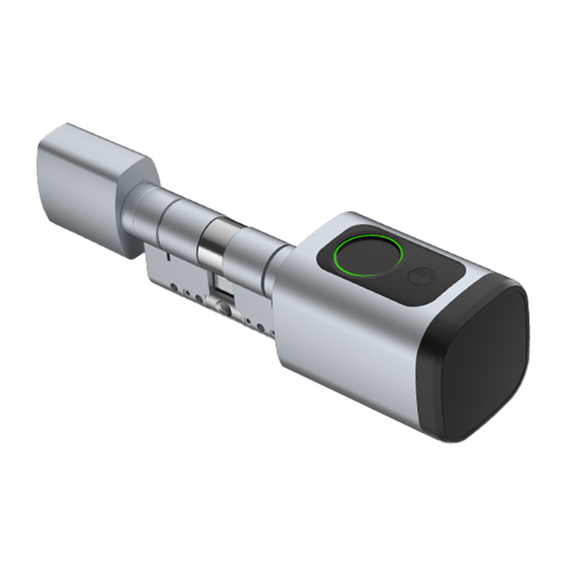 Avatto SDL-V1-S60 60 mm sudraba digitālais slēdzenes cilindrs