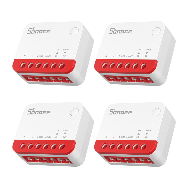 Vieds ZigBee žalūziju slēdzis Sonoff MINI-ZBRBS (4 gab.)