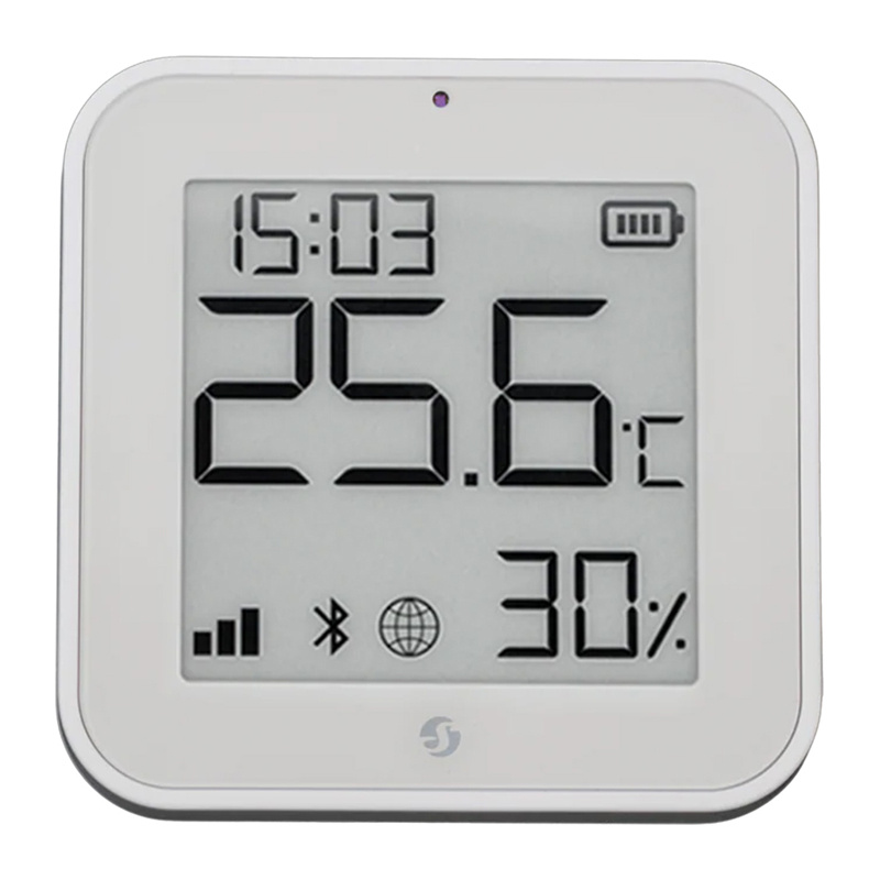 ZigBee Shelly BLU H&T ZB temperatūras un mitruma sensors (balts)