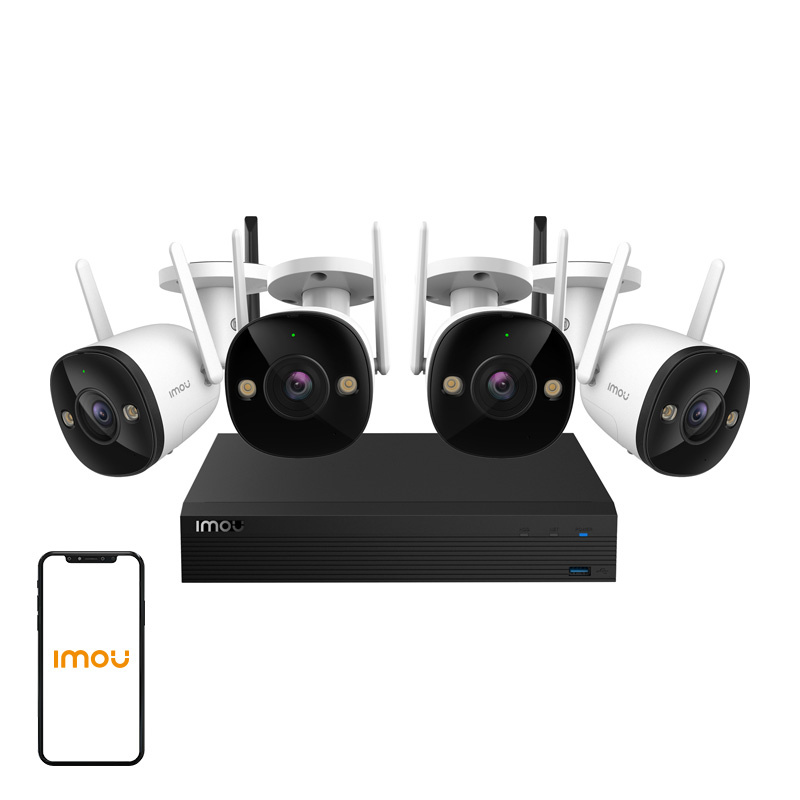 IMOU CCTV Kit-Lite novērošanas komplekts, WiFi